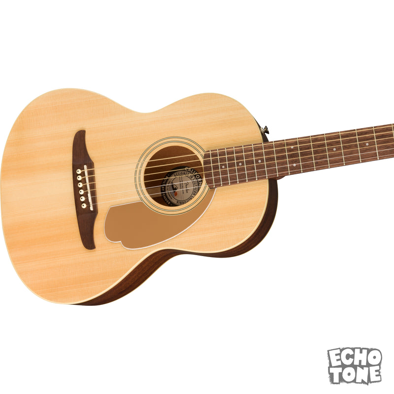 Fender Sonoran Mini Acoustic Guitar (Natural, Gig Bag)