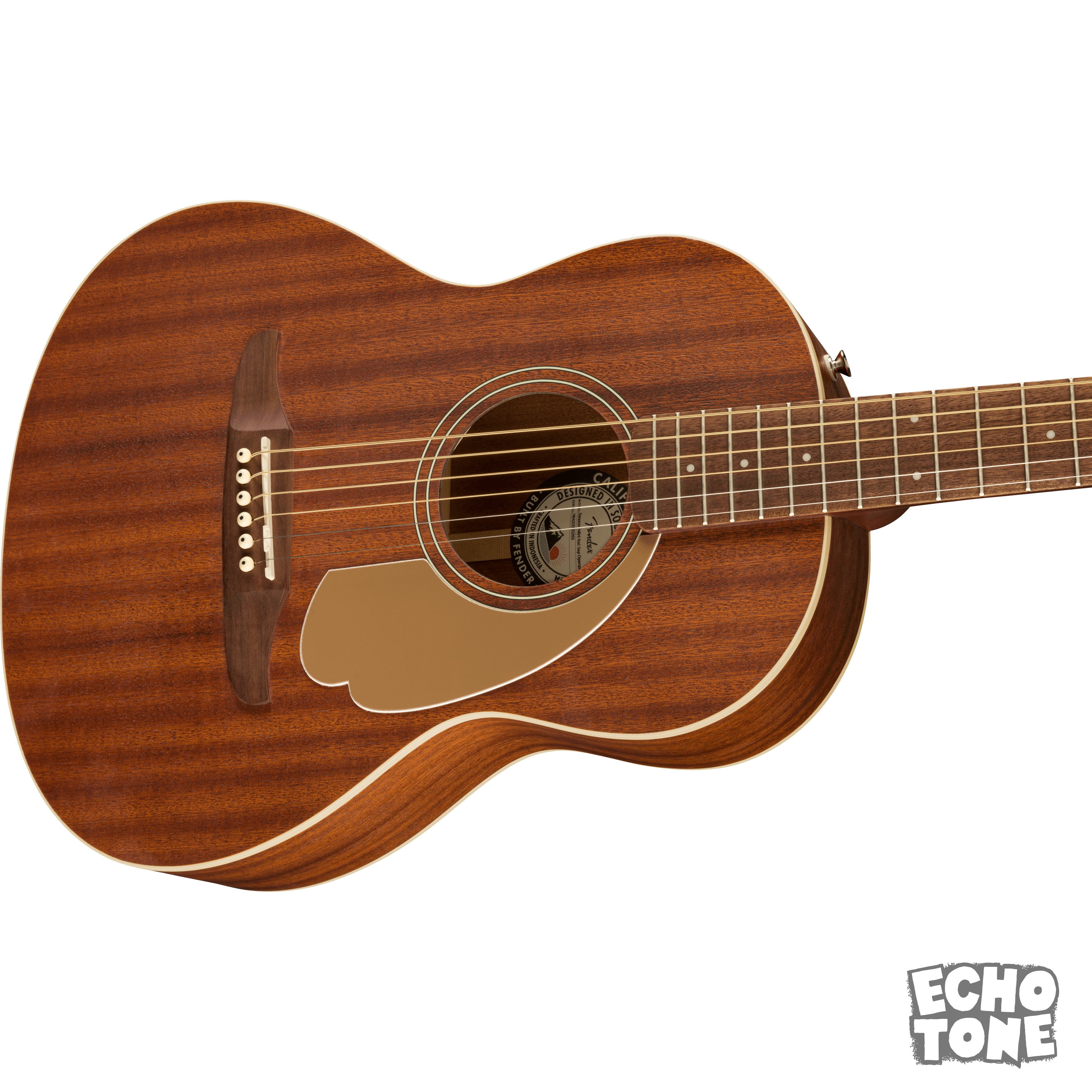Fender Sonoran Mini Acoustic Guitar (Mahogany, Gig Bag)