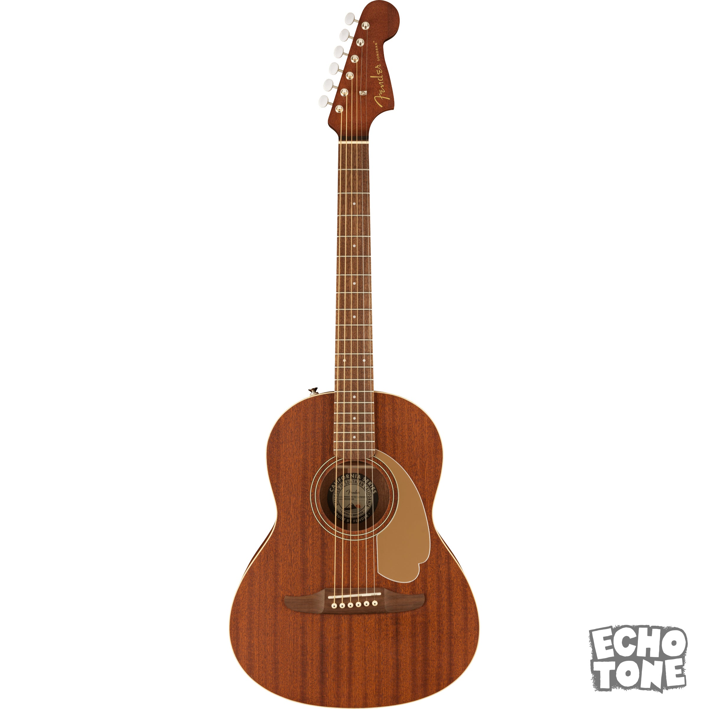 Fender Sonoran Mini Acoustic Guitar (Mahogany, Gig Bag)