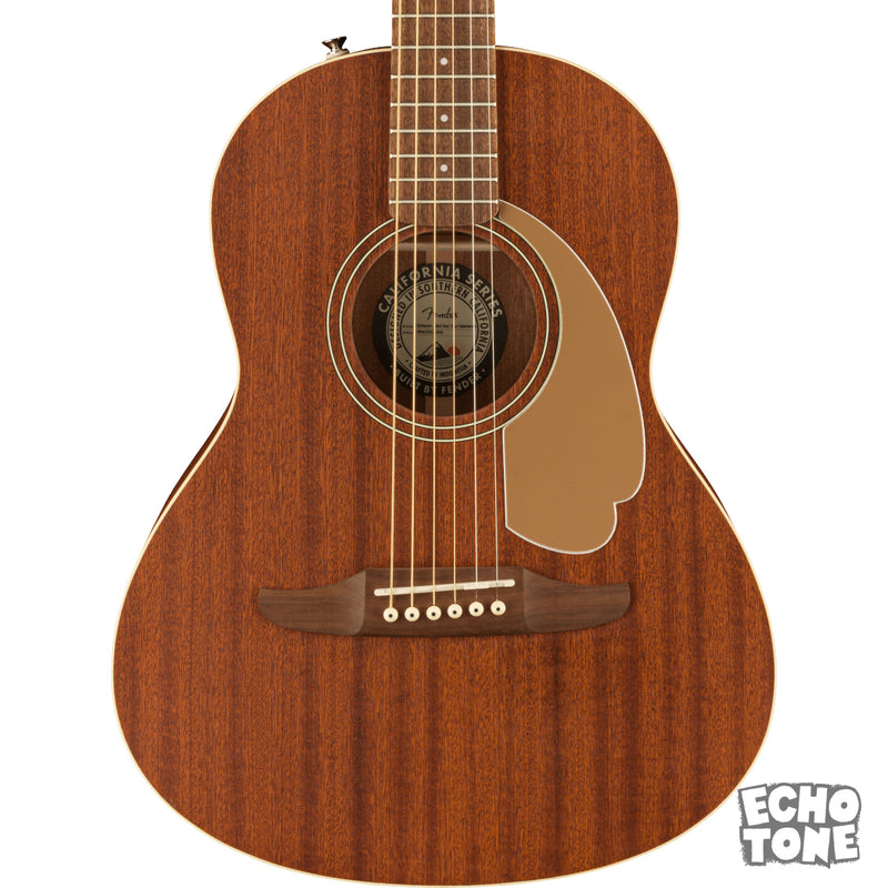 Fender Sonoran Mini Acoustic Guitar (Mahogany, Gig Bag)