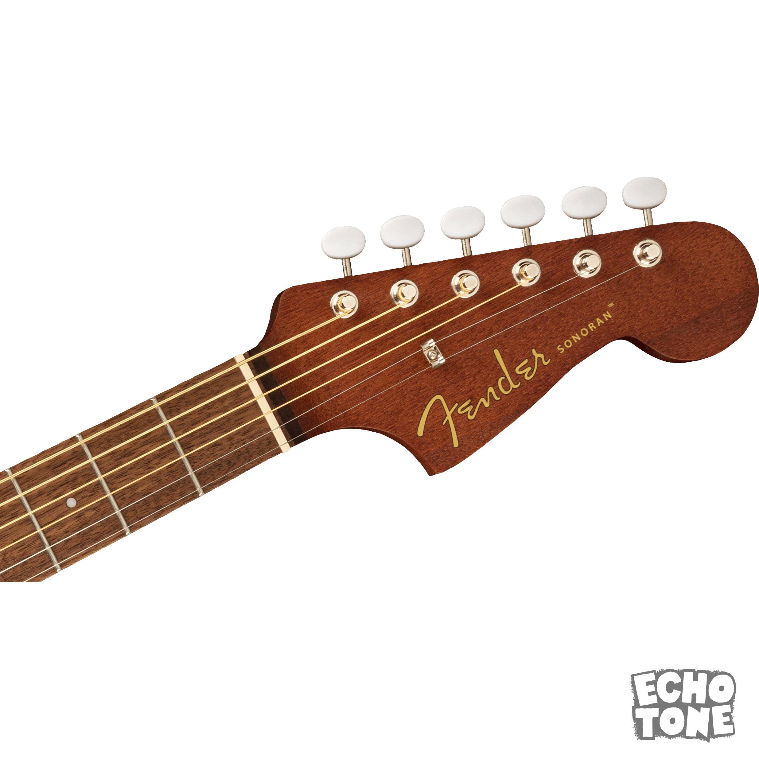 Fender Sonoran Mini Acoustic Guitar (Mahogany, Gig Bag)