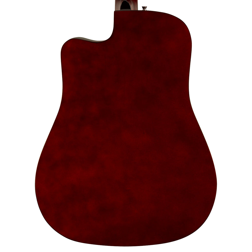 Fender FA-125CE Dreadnought (Walnut Fingerboard, Natural, Pickup)