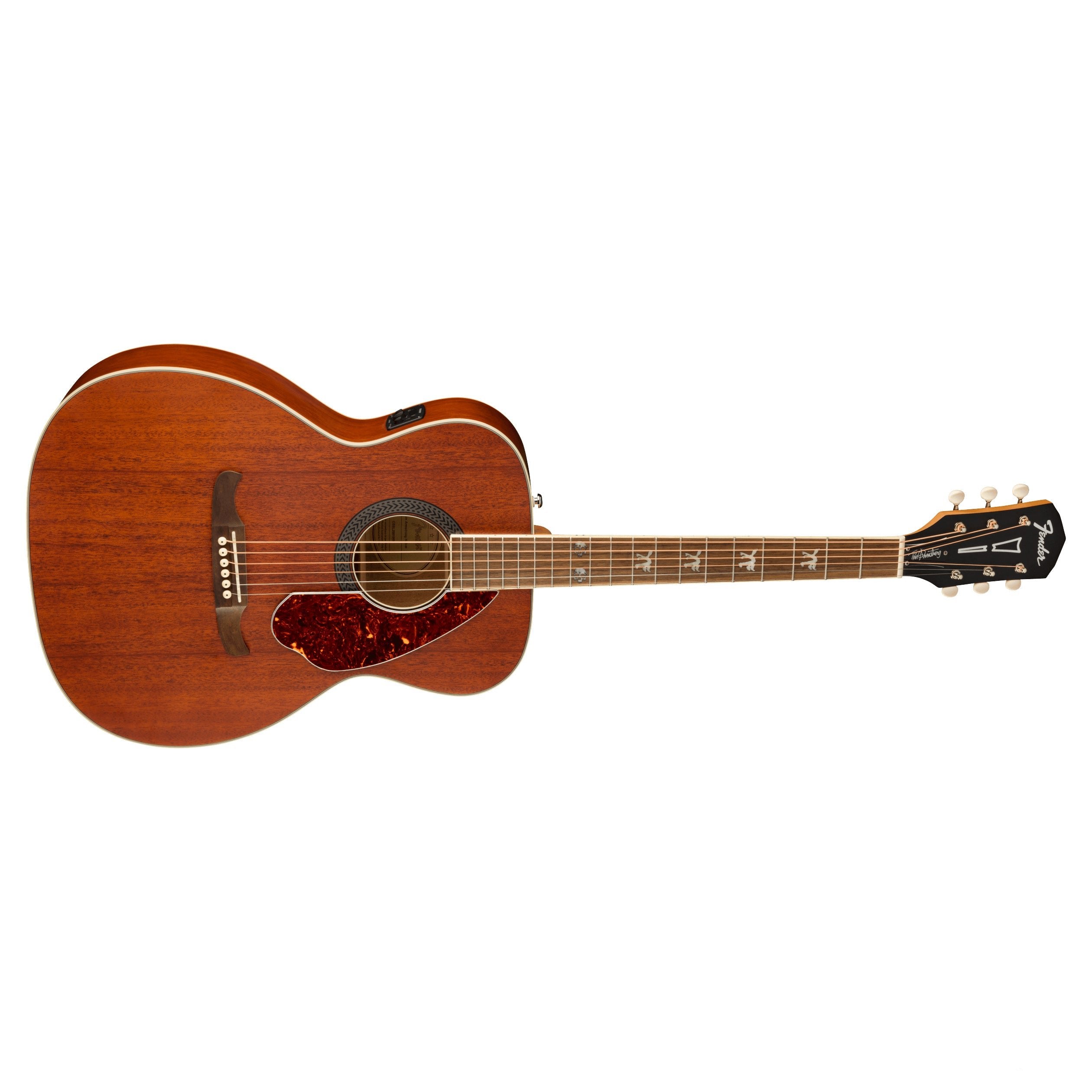 Fender Tim Armstrong Hellcat Acoustic Guitar (Walnut Fingerboard, Natural)