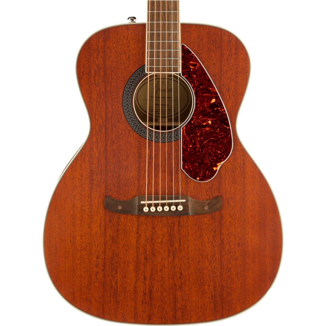 Fender Tim Armstrong Hellcat Acoustic Guitar (Walnut Fingerboard, Natural)