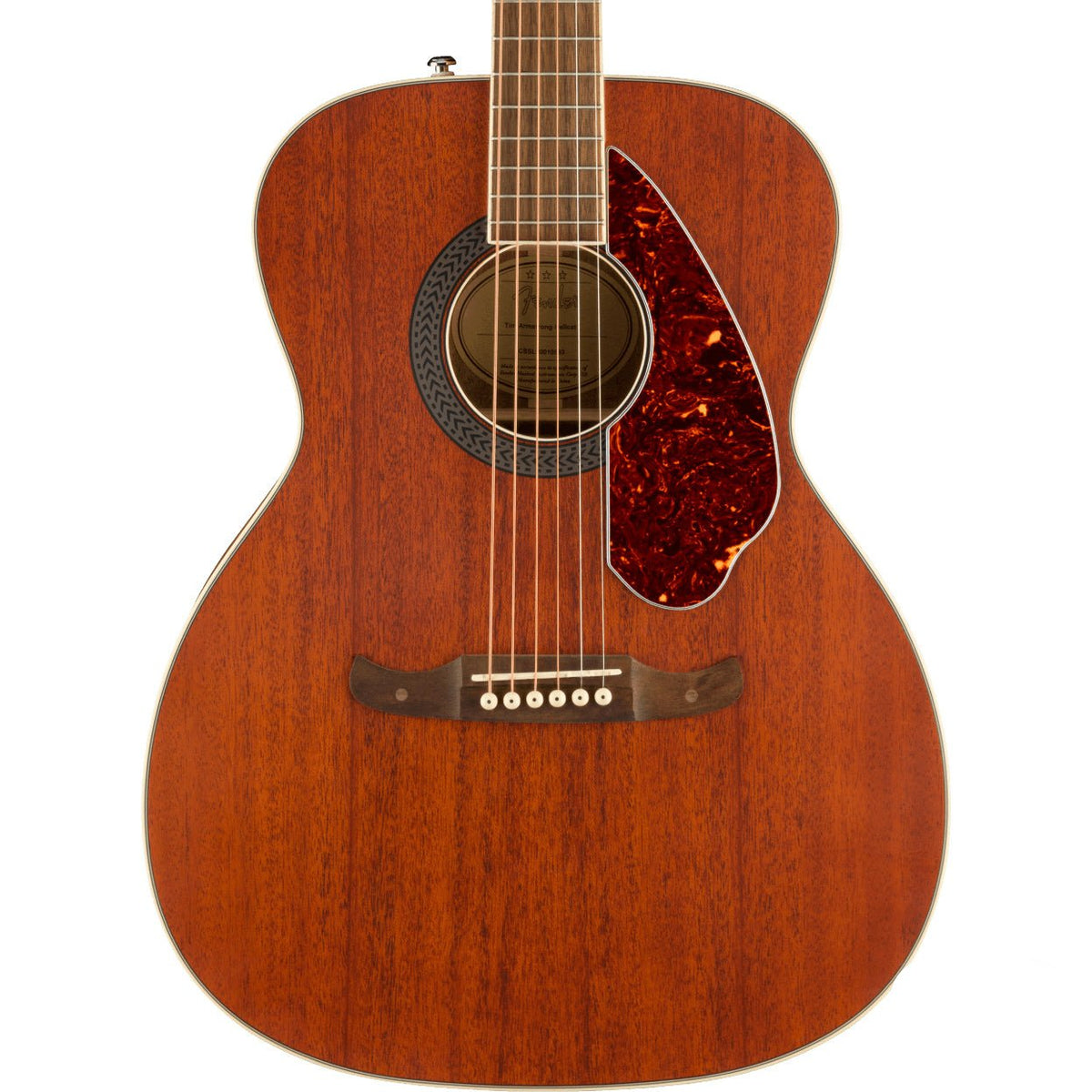 Fender Tim Armstrong Hellcat Acoustic Guitar (Walnut Fingerboard, Natural)