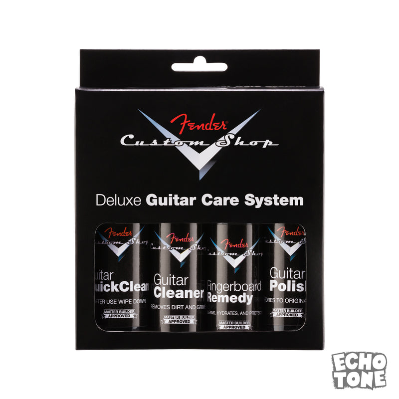 Fender Custom Shop Deluxe Guitar Care Kit (4 Pack)