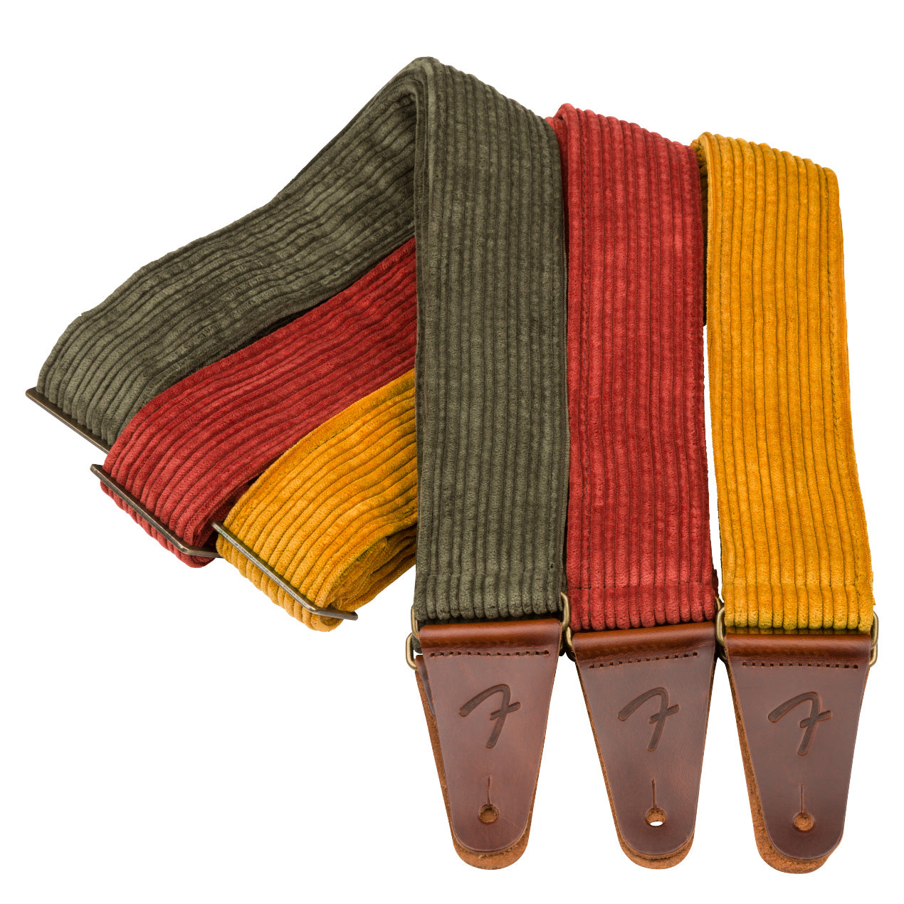 Fender 2" Corduroy Strap (Various)