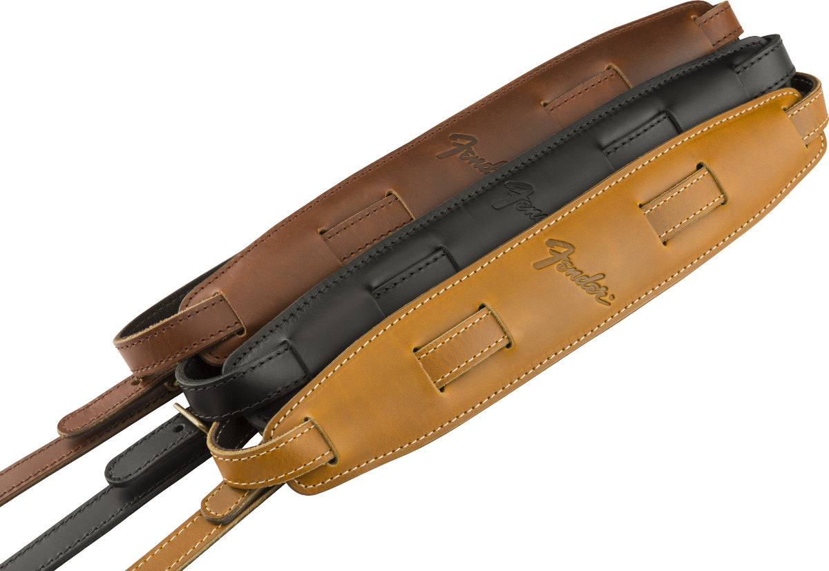 Fender Mustang Saddle Strap (Black)