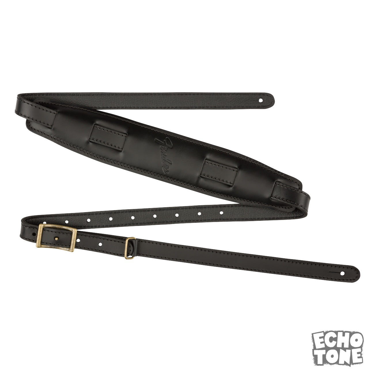 Fender Mustang Saddle Strap - Long (Black)
