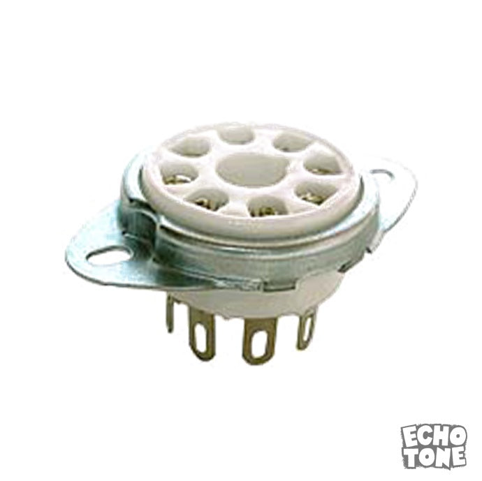 Fender Pure Vintage Octal Power Tube Socket (8 Pin)