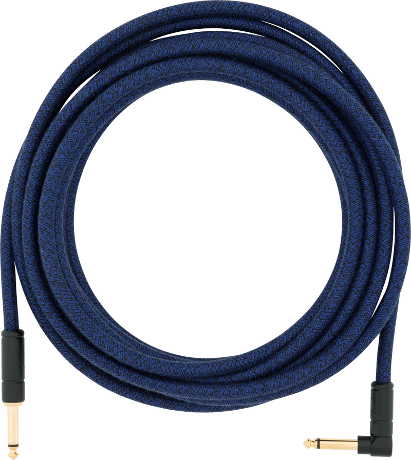 Fender 18.6ft Pure Hemp Instrument Cable (Straight/Angle)