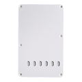Fender Vintage-Style Stratocaster Backplate (White, 1-Ply)