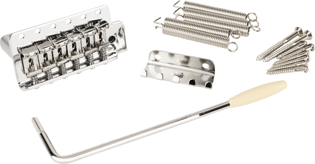 Fender Vintage Narrow Stratocaster Tremolo Assembly (Chrome)
