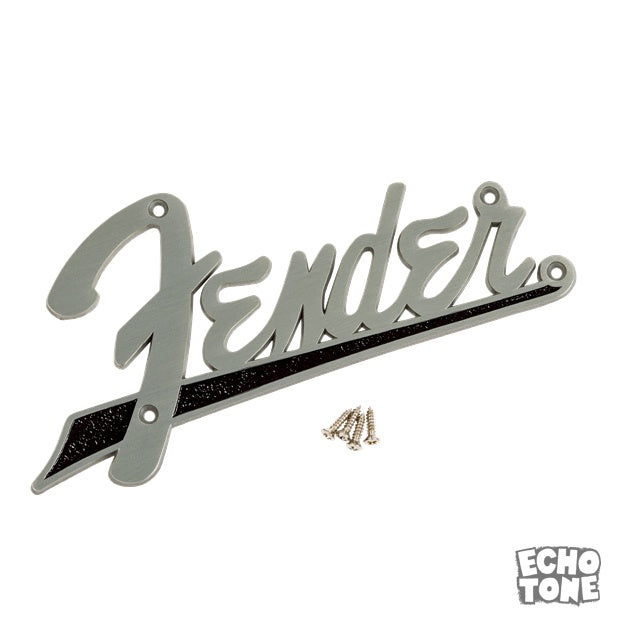 Fender Flat Amplifier Logo (Black)