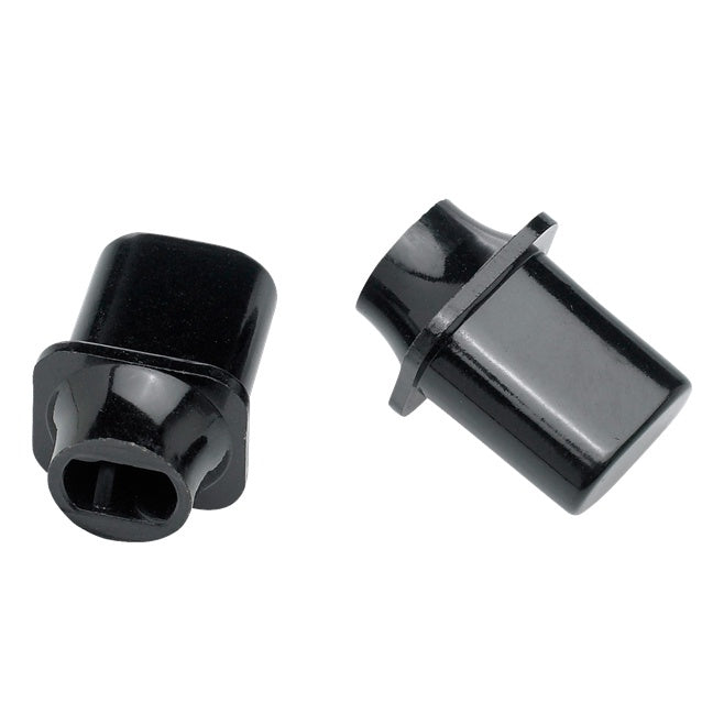 Fender Pure Vintage Telecaster "Top-Hat" Switch Tips (Black, 2)