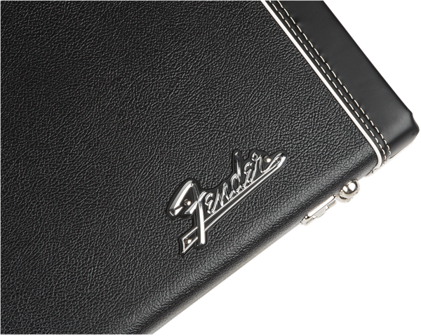 Fender G&G Deluxe Hardshell Case Strat/Tele (Black, Red Interior)