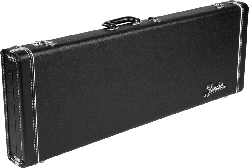 Fender G&G Deluxe Hardshell Case Strat/Tele (Black, Red Interior)