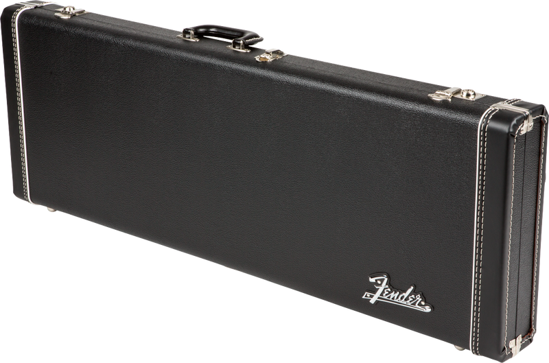Fender G&G Deluxe Hardshell Case Strat/Tele (Black, Red Interior)