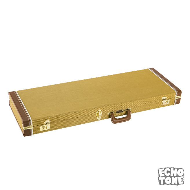Fender Classic Series Strat/Tele Wood Case (Tweed)