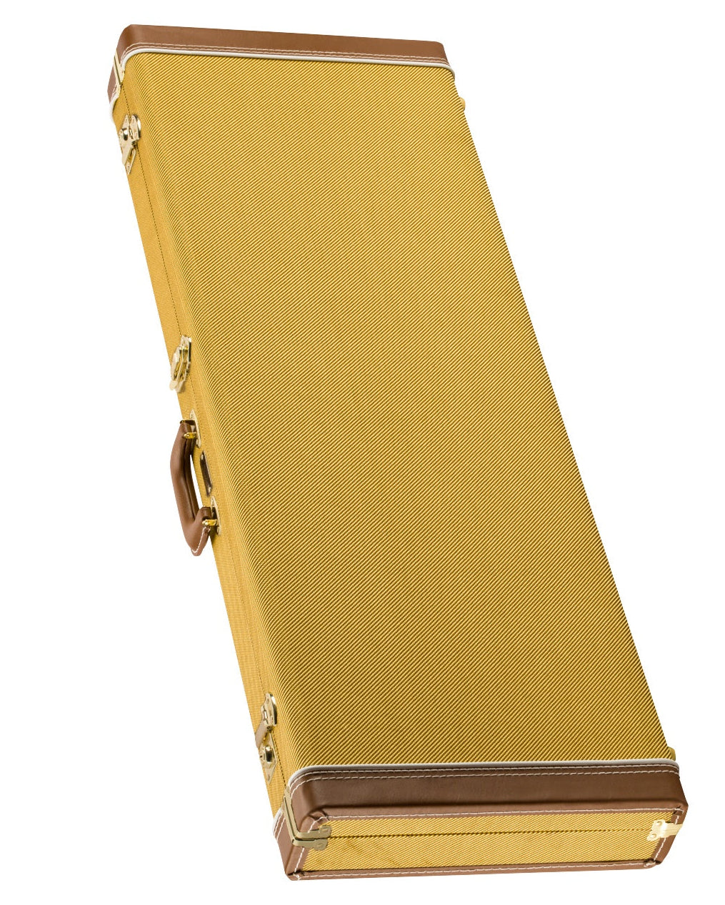 Fender Classic Series Strat/Tele Wood Case (Tweed)