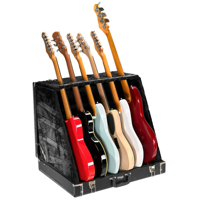 Stagg GDC-6 Foldable Guitar Stand Case