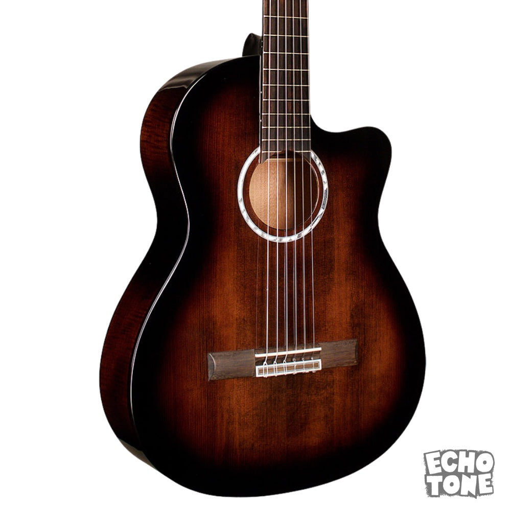 Cordoba Fusion 5 'Sonata Burst' Classical Guitar (Solid Spruce Top, Cutaway & Pickup)