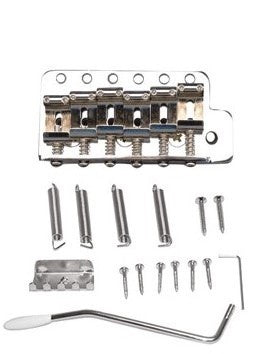 Gotoh SC8209 Stratocaster Bridge Assembly (Chrome)