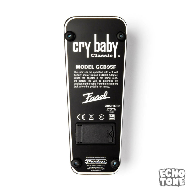 Dunlop Cry Baby Classic Wah (GCB95FL)