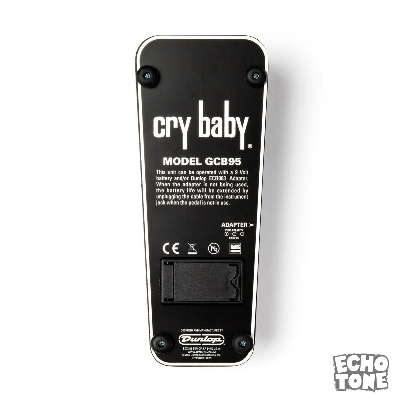 Dunlop Cry Baby Wah (CB95)