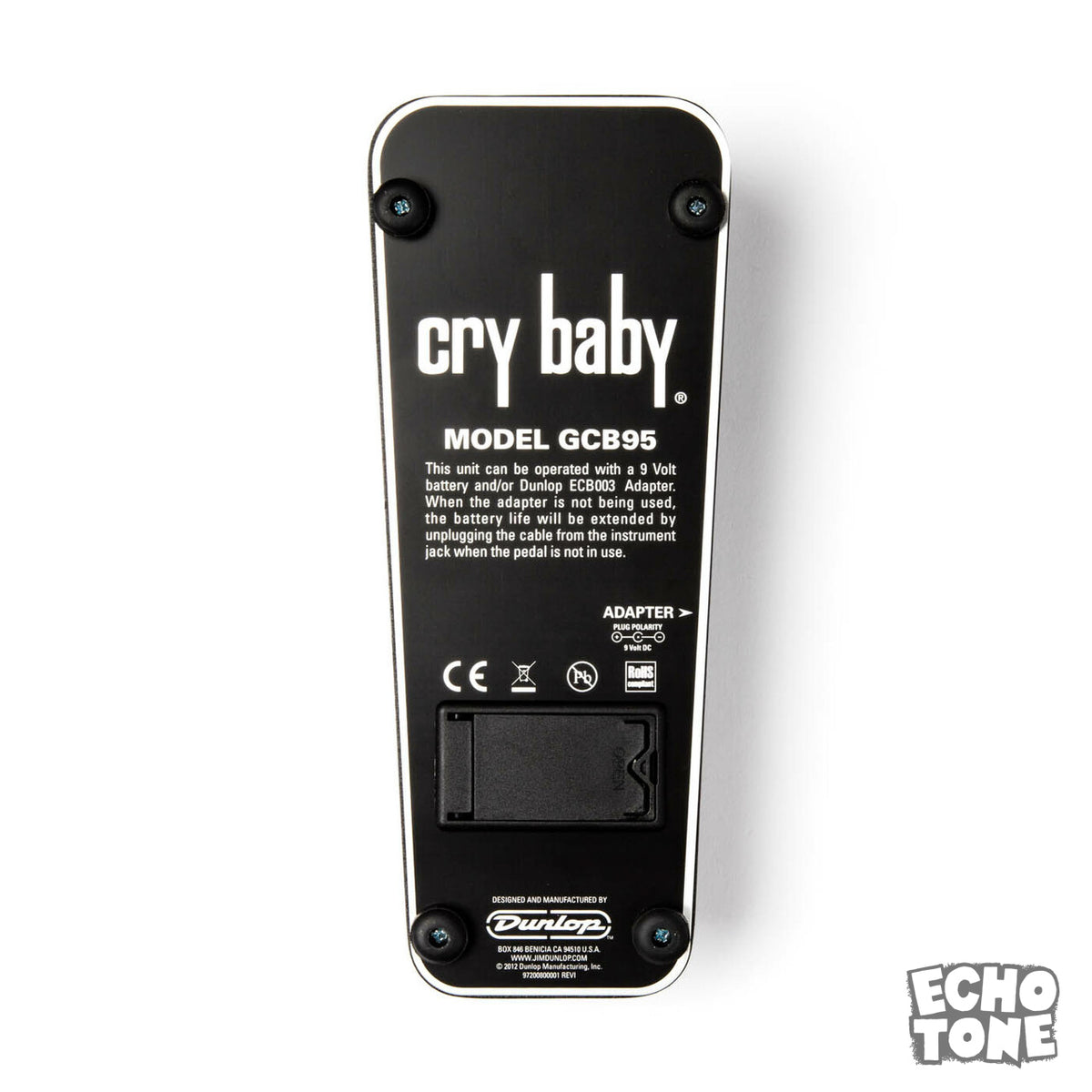 Dunlop Cry Baby Wah (CB95)