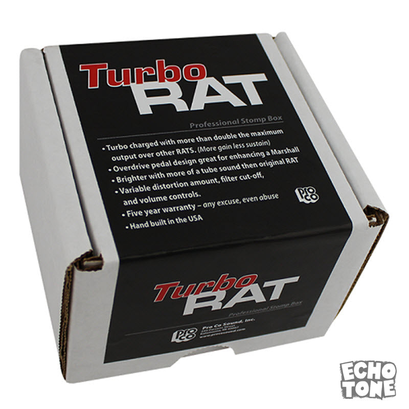 ProCo Rat 'Turbo Rat' Distortion