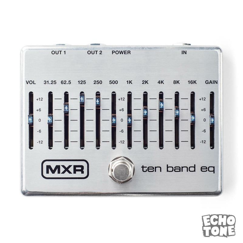 MXR 10 Band Graphic EQ (M108S)