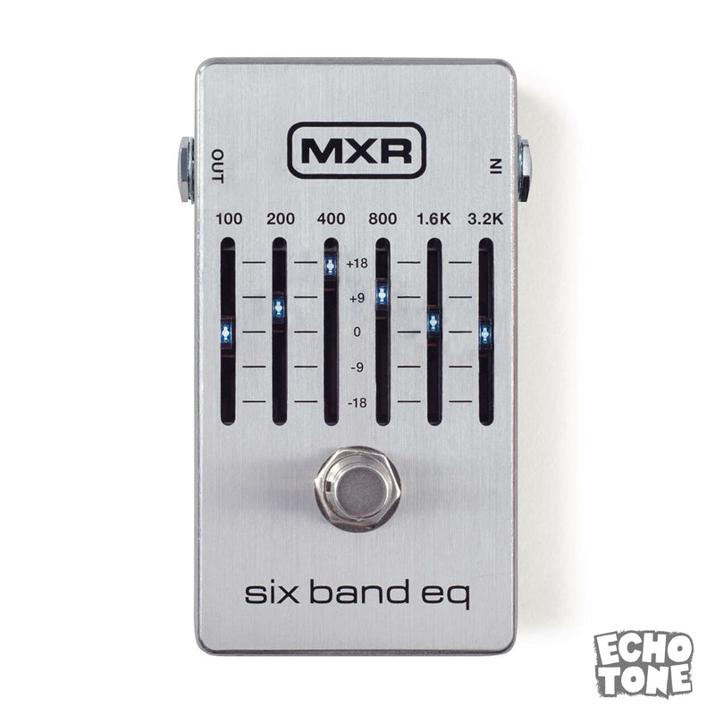 MXR 6 Band EQ (M109S)