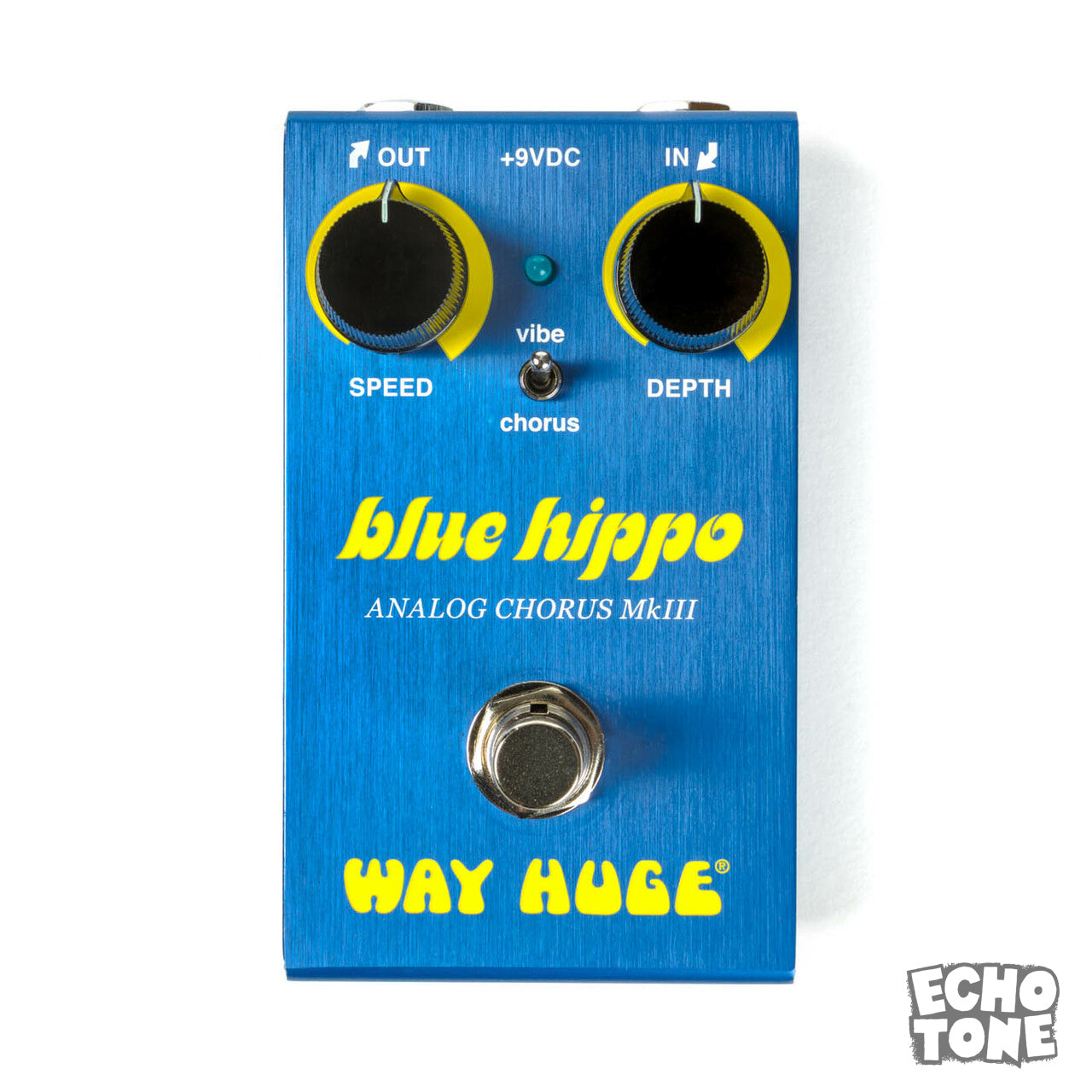 Way Huge Smalls Blue Hippo (WM61)