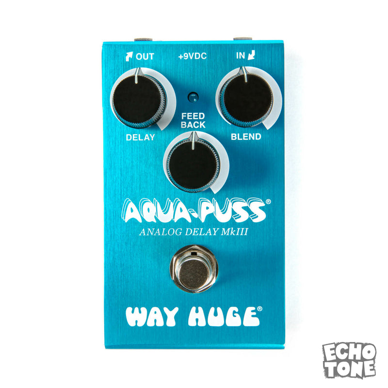 Way Huge Smalls Aqua-Puss Analog Delay (WM71)