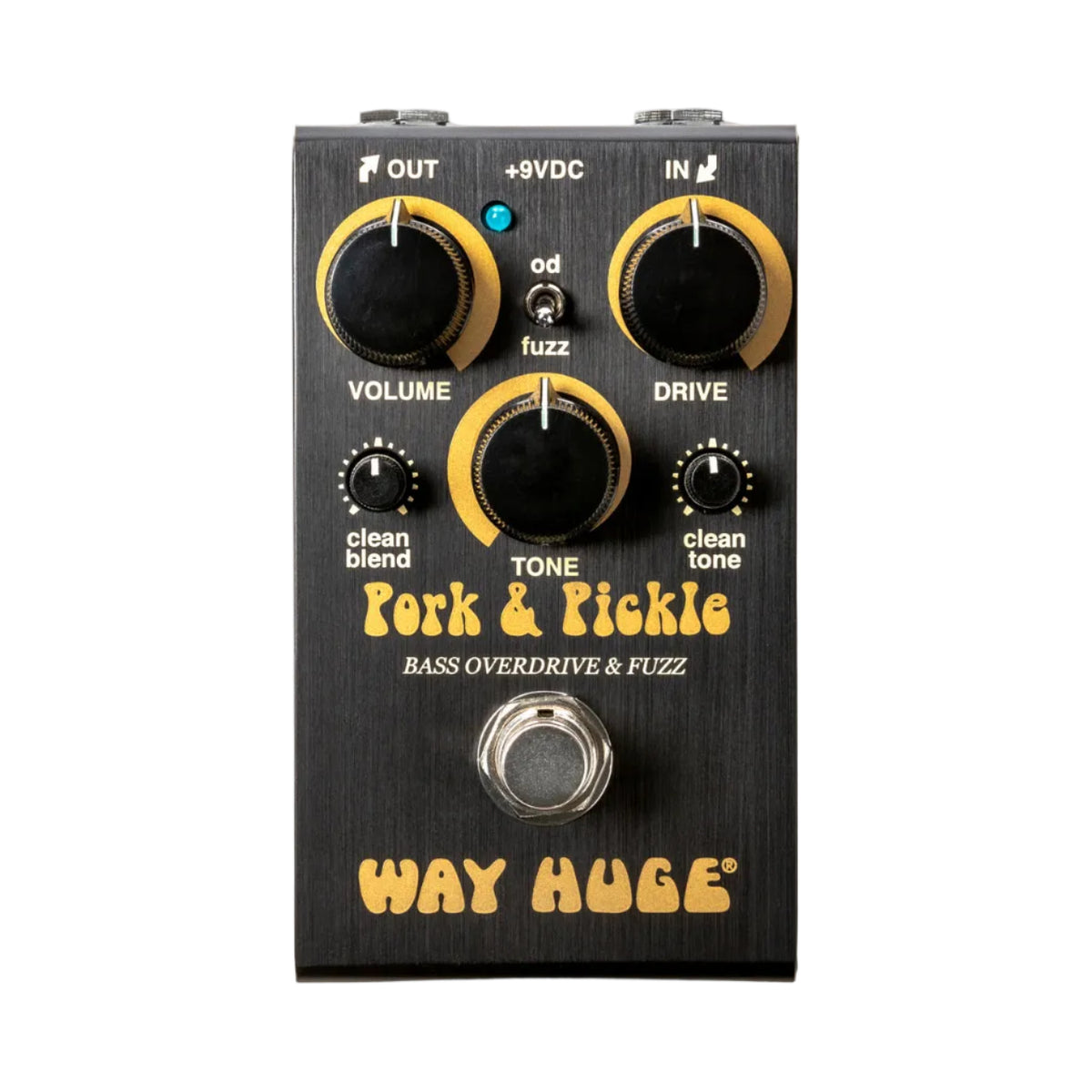 Way Huge Smalls Pork & Pickle Bass Overdrive (WM91)