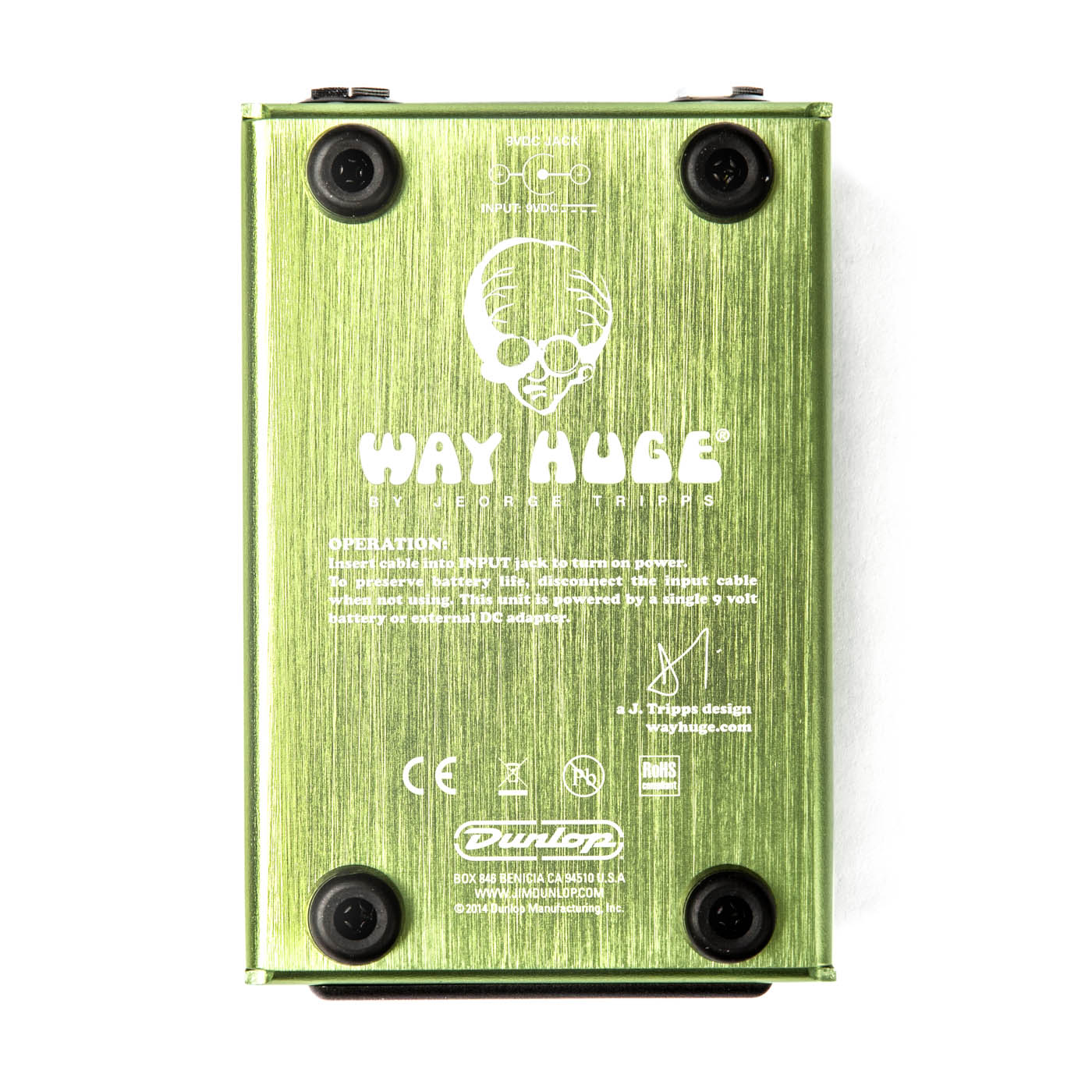 Way Huge Green Rhino MKIV Overdrive (WHE207)