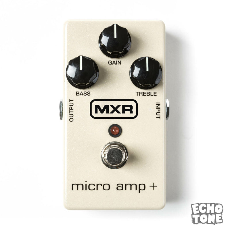 MXR Micro Amp+ (M233)