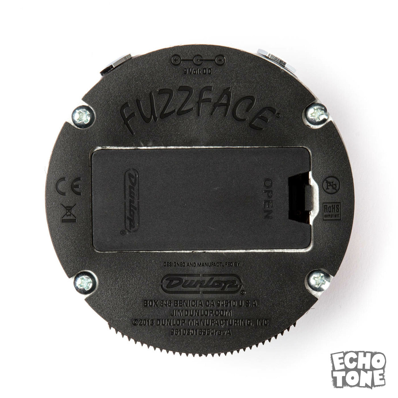 Dunlop Jimi Hendrix Fuzz Face Mini (JFFM3)