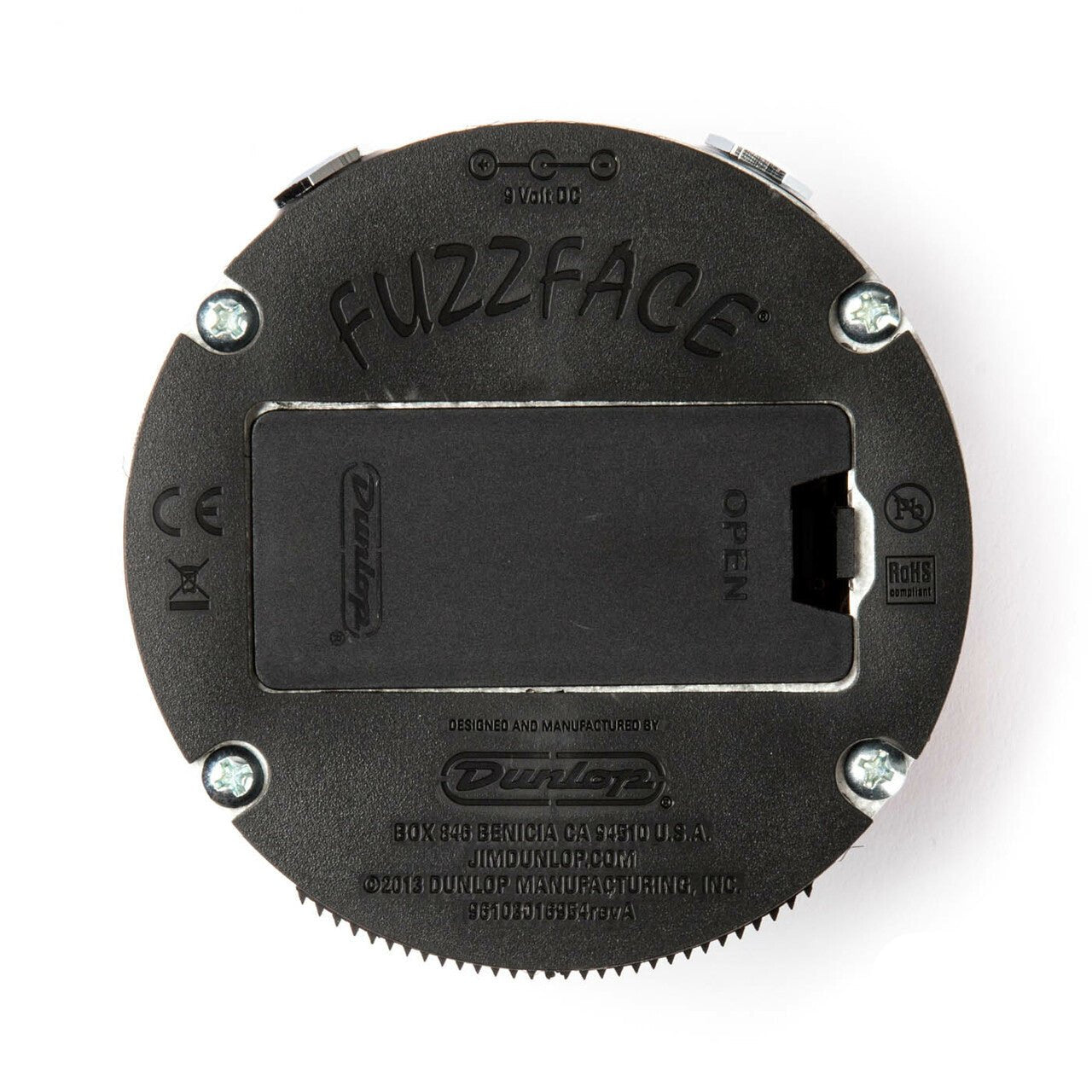 きっく様限定Fuzzface ffm6 Band of Gypsys Mini Dunlop Band of Gypsys Fuzz Face Mini (FFM6)