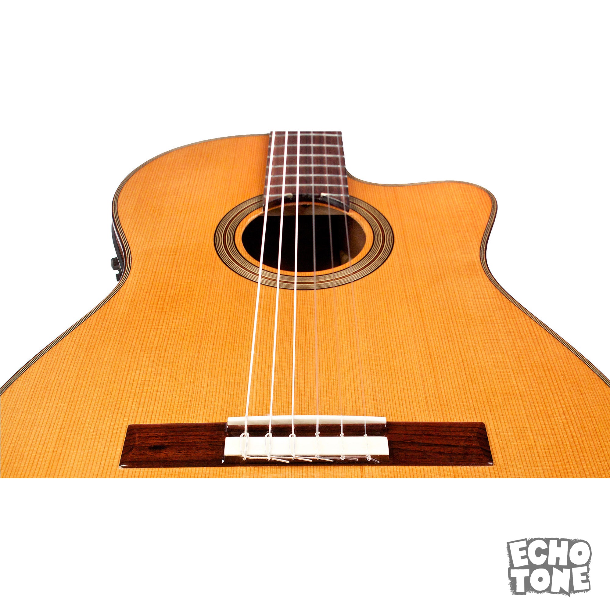 Cordoba Fusion 12 Classical Guitar (Solid Cedar Top, Cutaway & Pickup)