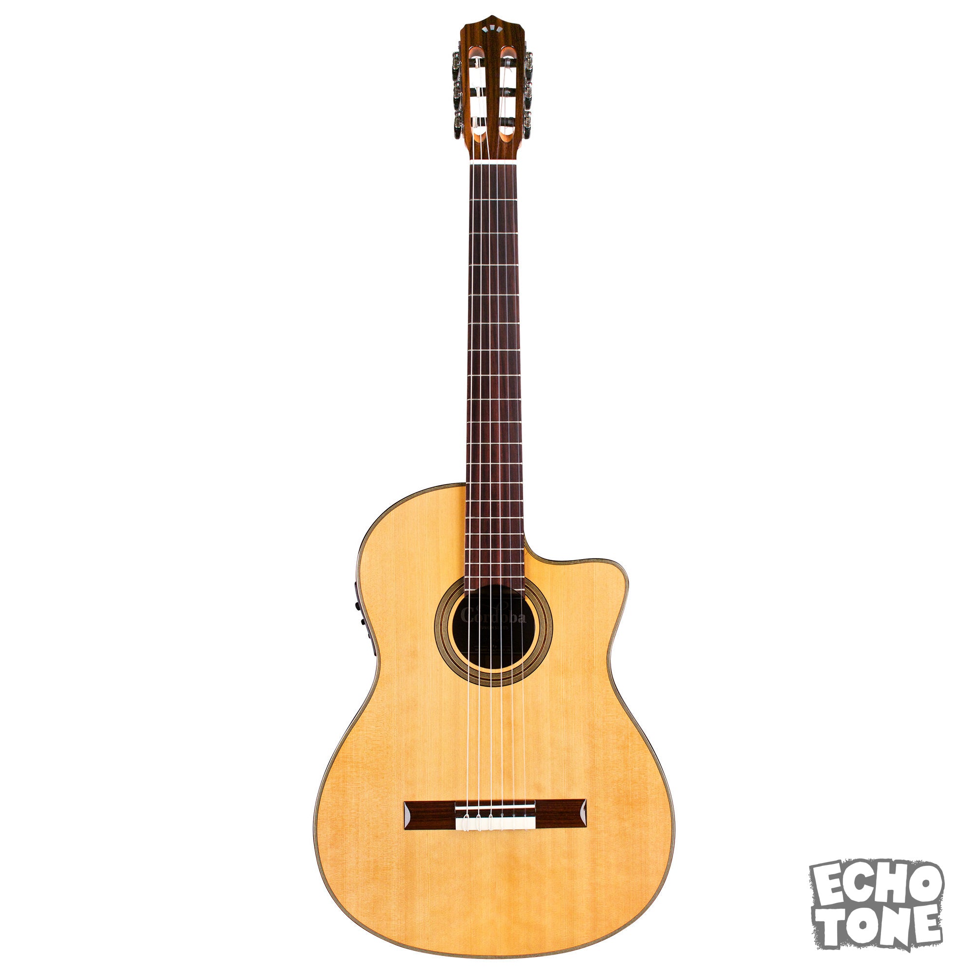 Cordoba Fusion 12 Classical Guitar (Solid Cedar Top, Cutaway & Pickup)