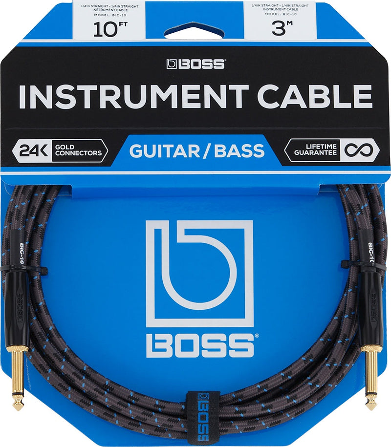Boss Instrument Cable (Various)
