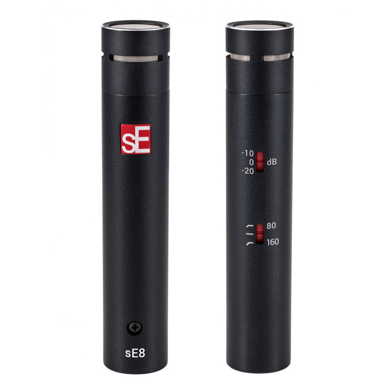 sE sE8 Handcrafted Small-Diaphragm Cardioid Condenser Microphones (Matched Pair)