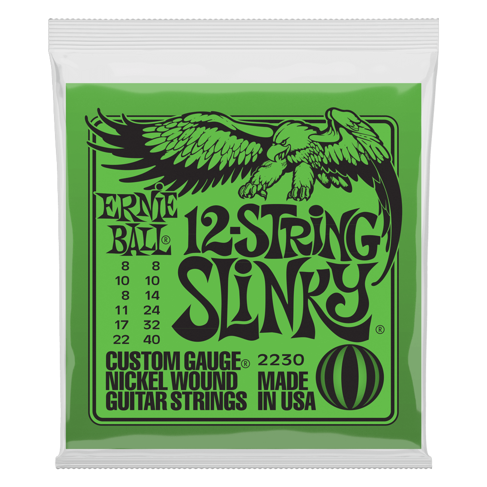 Ernie Ball Slinky Nickel Wound Electric Guitar Strings