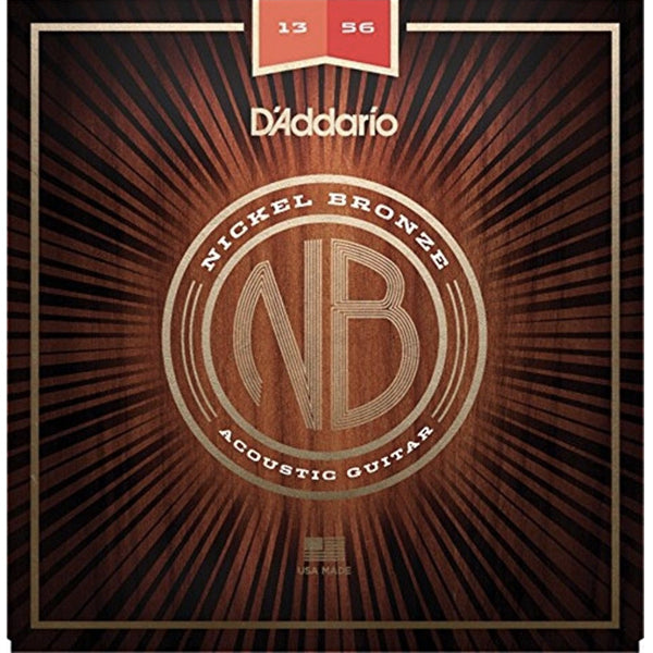 D'Addario Nickel Bronze Acoustic Guitar Strings