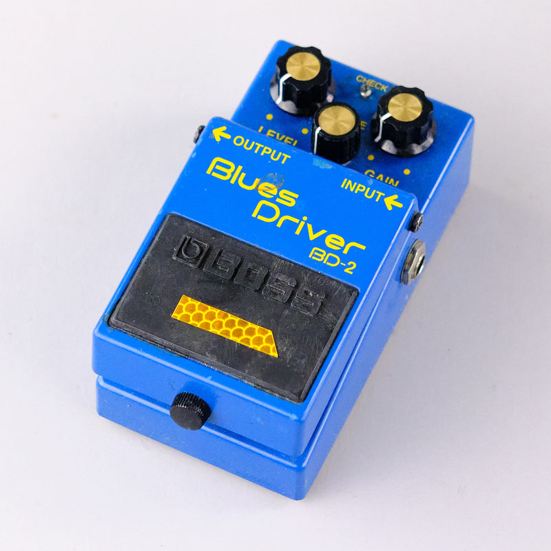 2000 Boss BD-2 Blues Driver (Silver Label, Made in Taiwan)