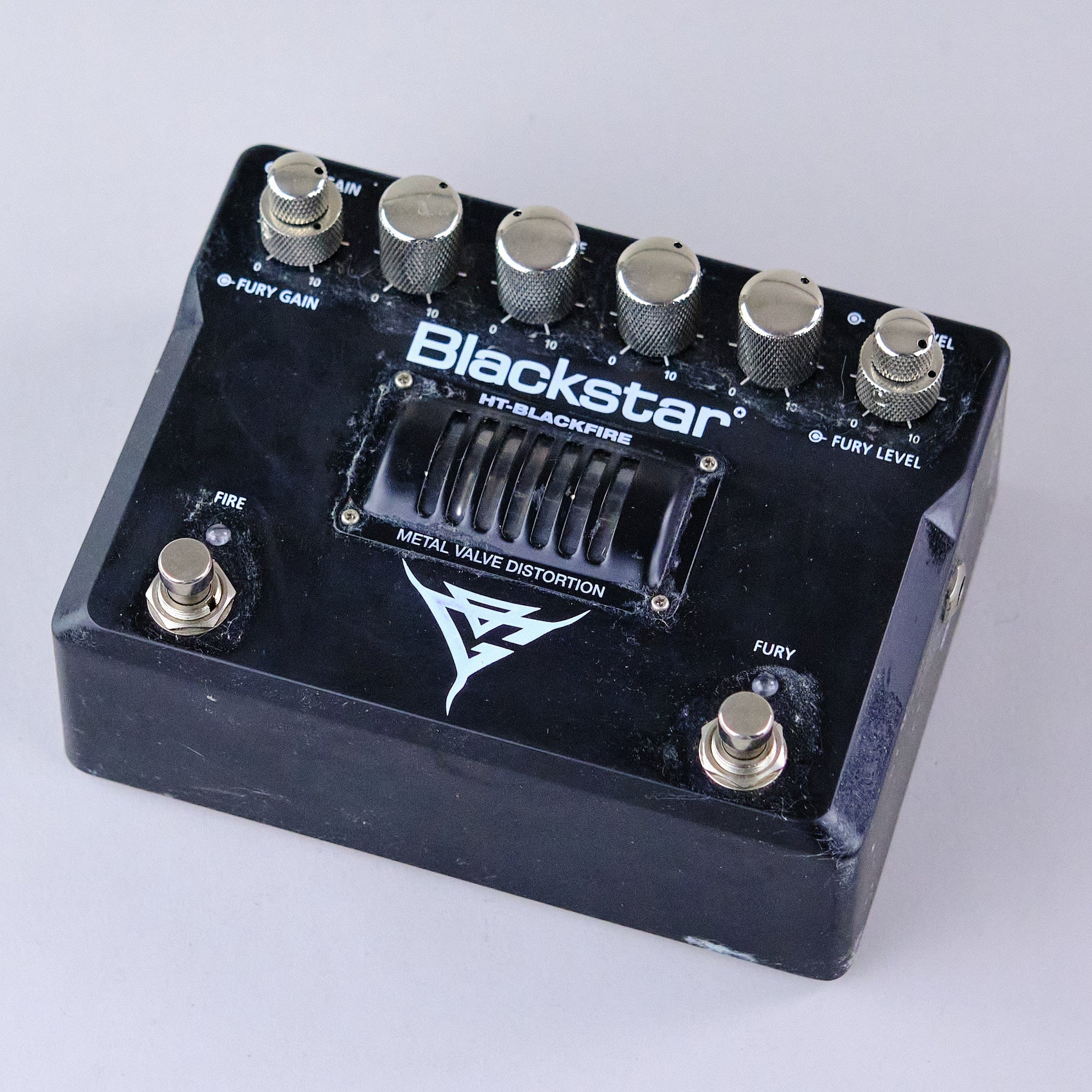 2010s Blackstar HT-Blackfire Metal Valve Distortion (Ltd Ed. of 1000, Gus G Signed Cert, Box)