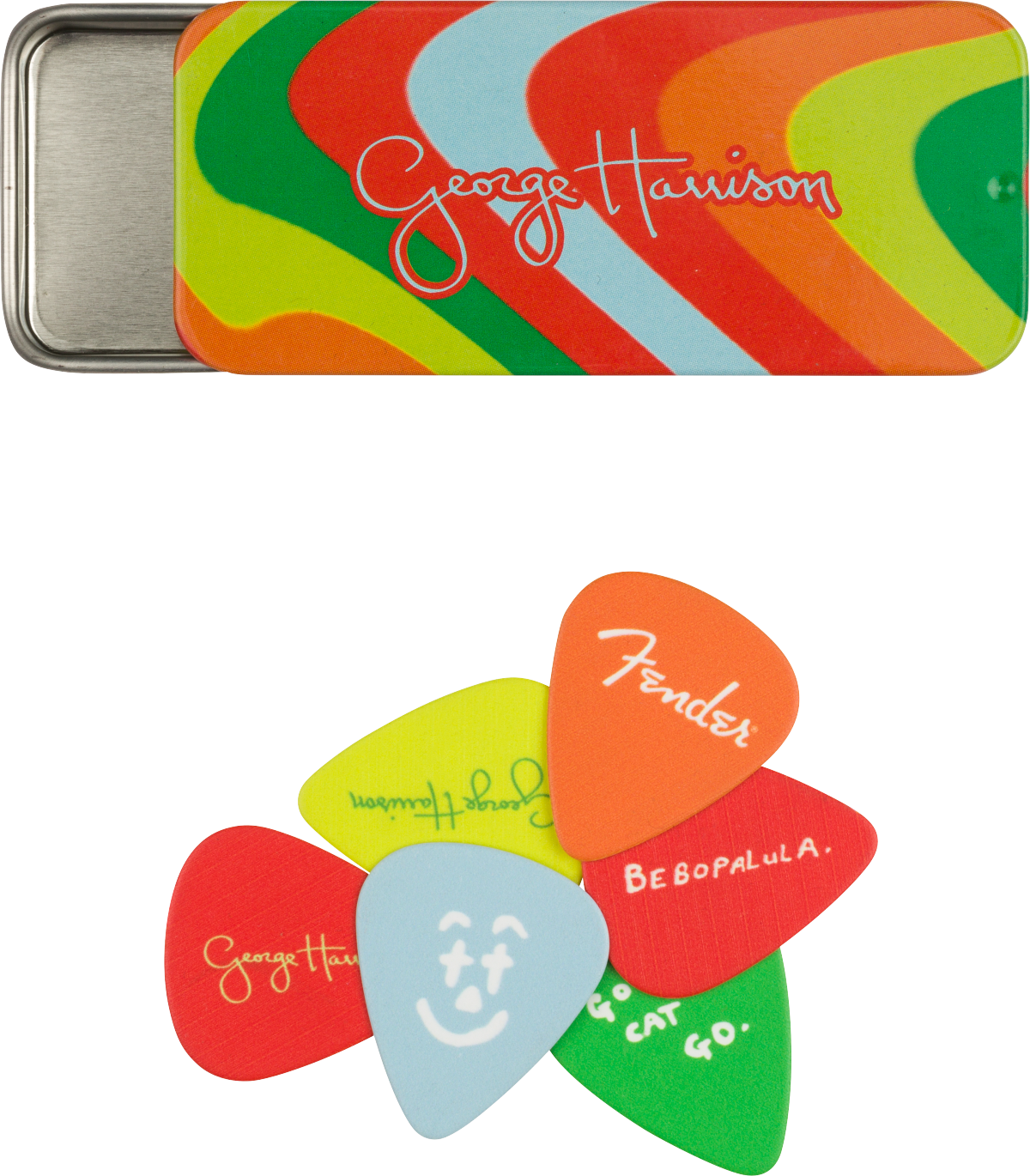 Fender George Harrison Rocky Pick Tin