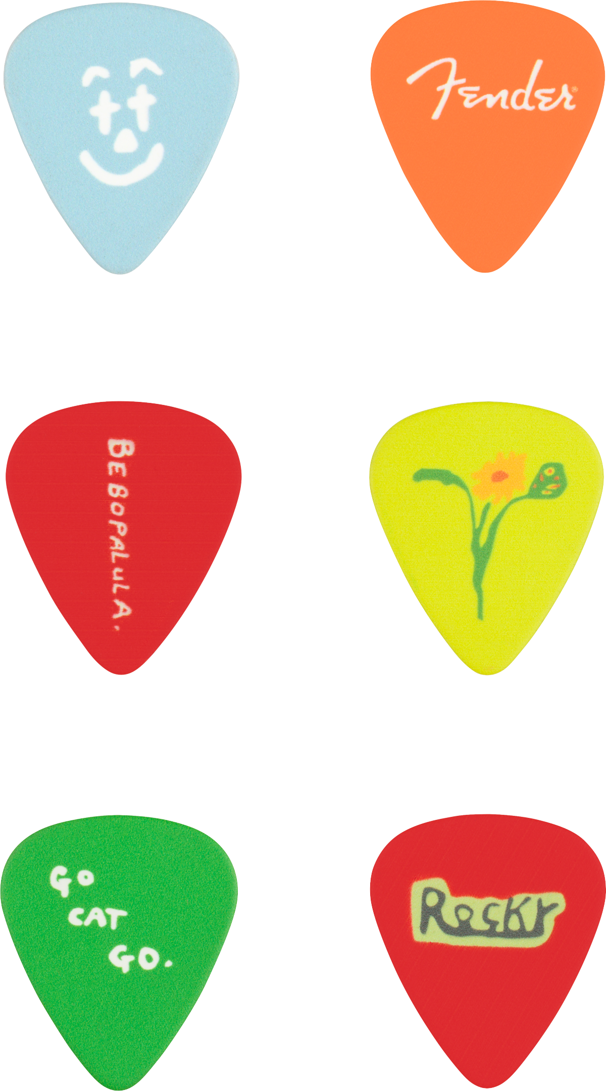 Fender George Harrison Rocky Pick Tin